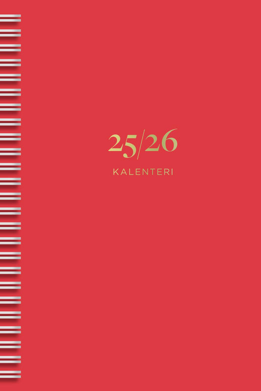 Etukansi. Sita Salminen. Sitan pikkukalenteri 2025–2026.