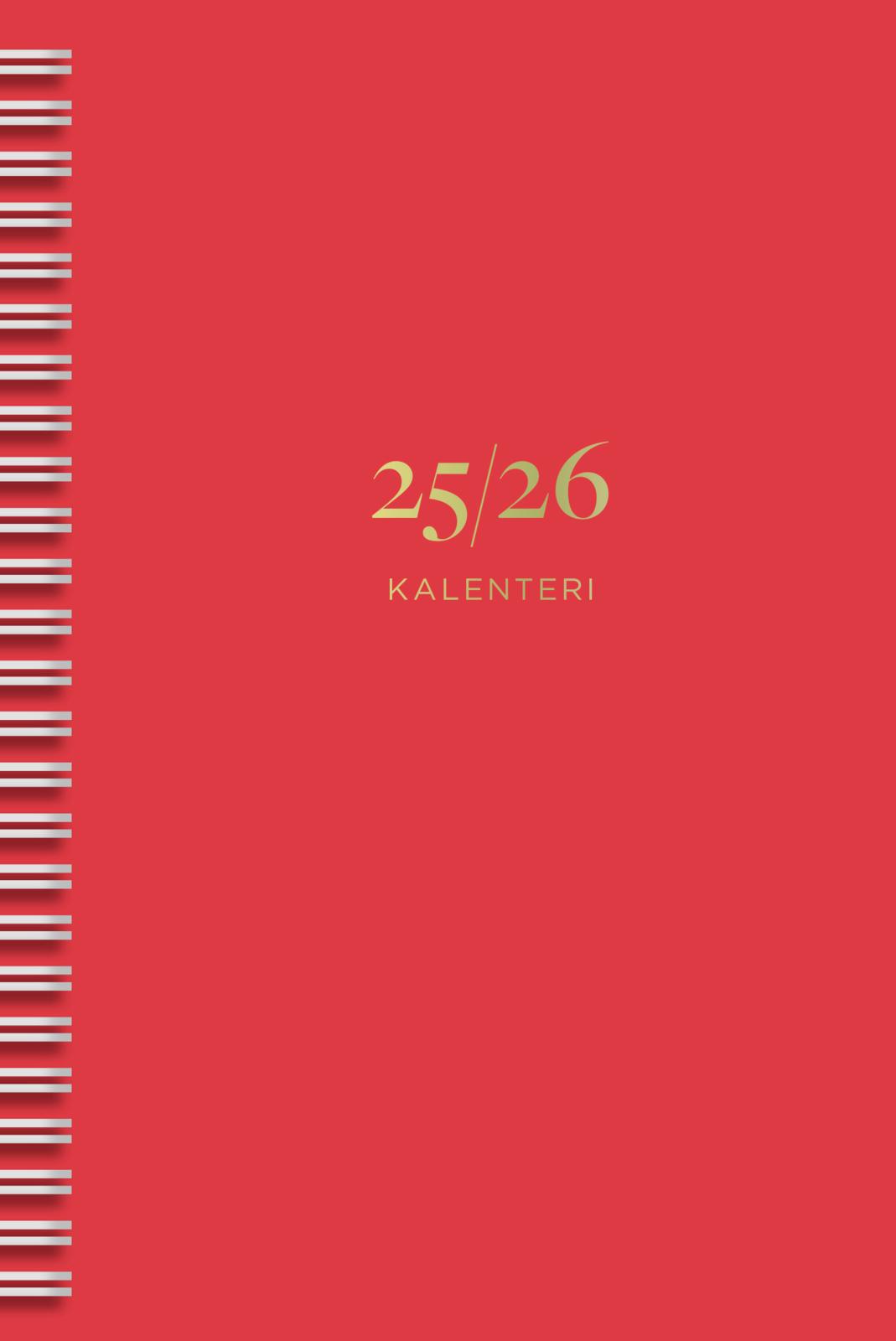 Etukansi. Sita Salminen. Sitan pikkukalenteri 2025–2026