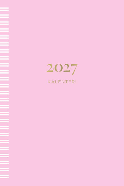 Etukansi. Sita Salminen Sitan pikkukalenteri 2027