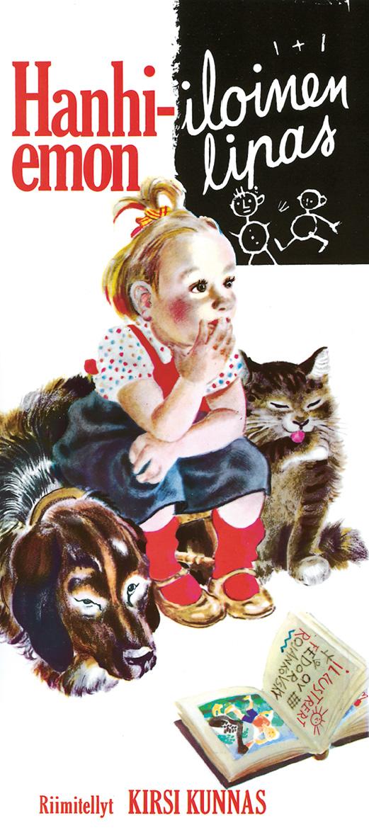 Etukansi. Kirsi Kunnas. Hanhiemon iloinen lipas.