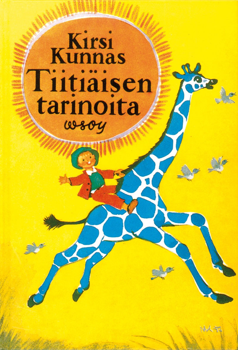 Etukansi. Kirsi Kunnas. Tiitiäisen tarinoita