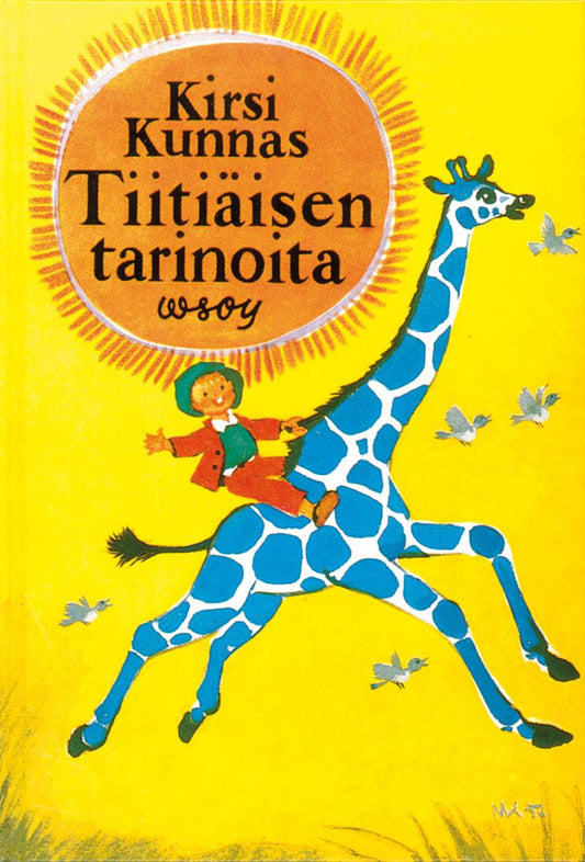 Etukansi. Kirsi Kunnas. Maija Karma. Tiitiäisen tarinoita.