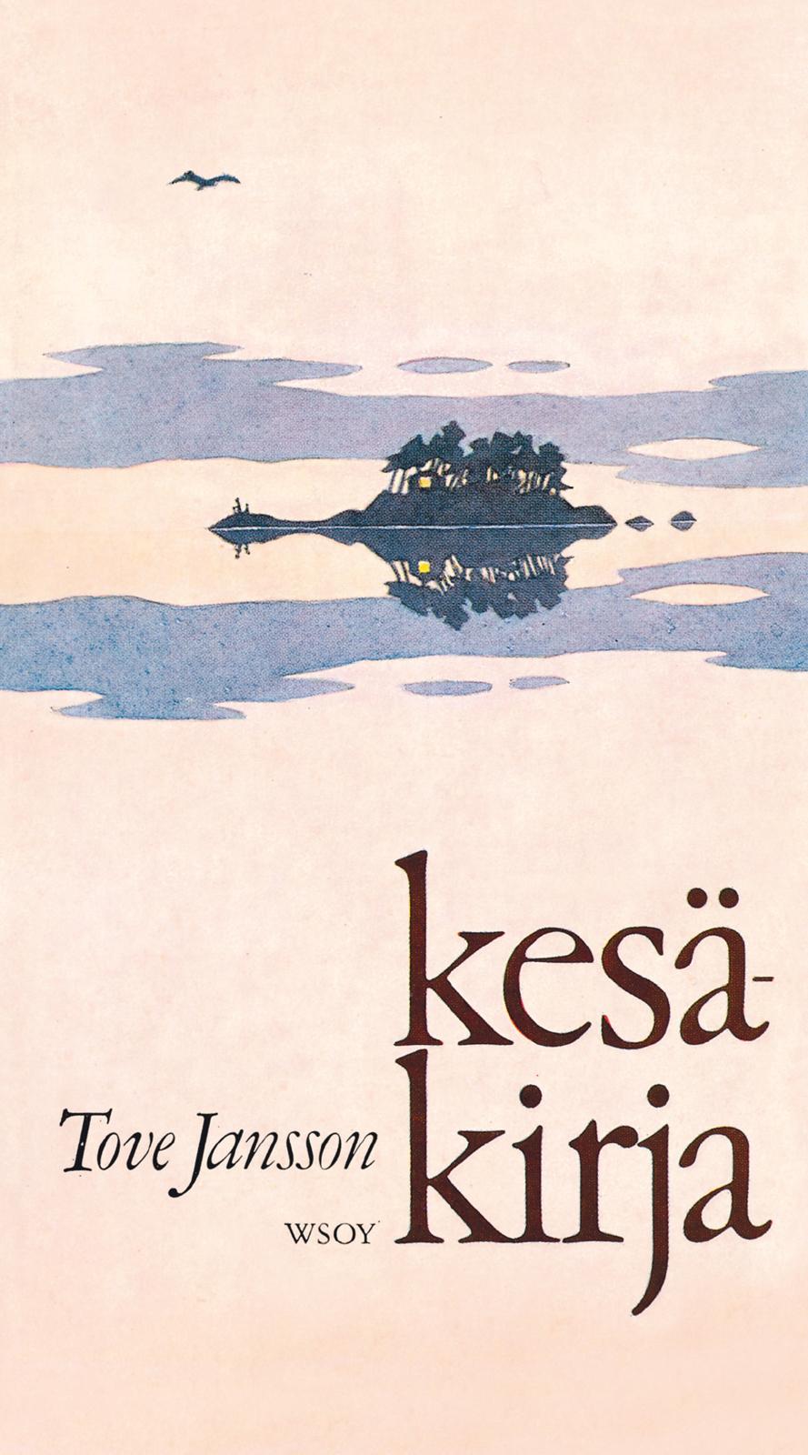 Etukansi. Tove Jansson Kesäkirja