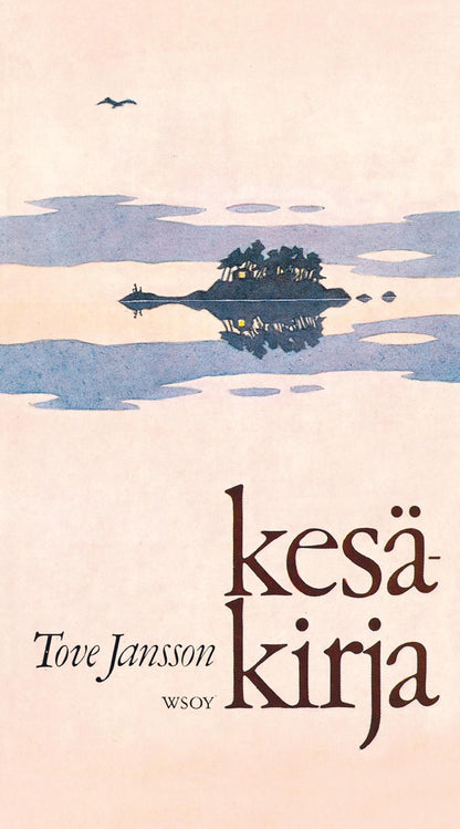 Etukansi. Tove Jansson Kesäkirja