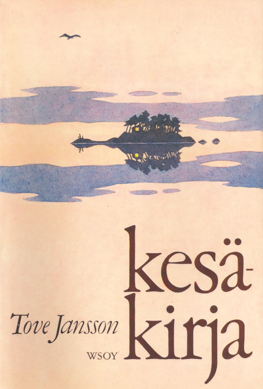 Etukansi. Tove Jansson Kesäkirja