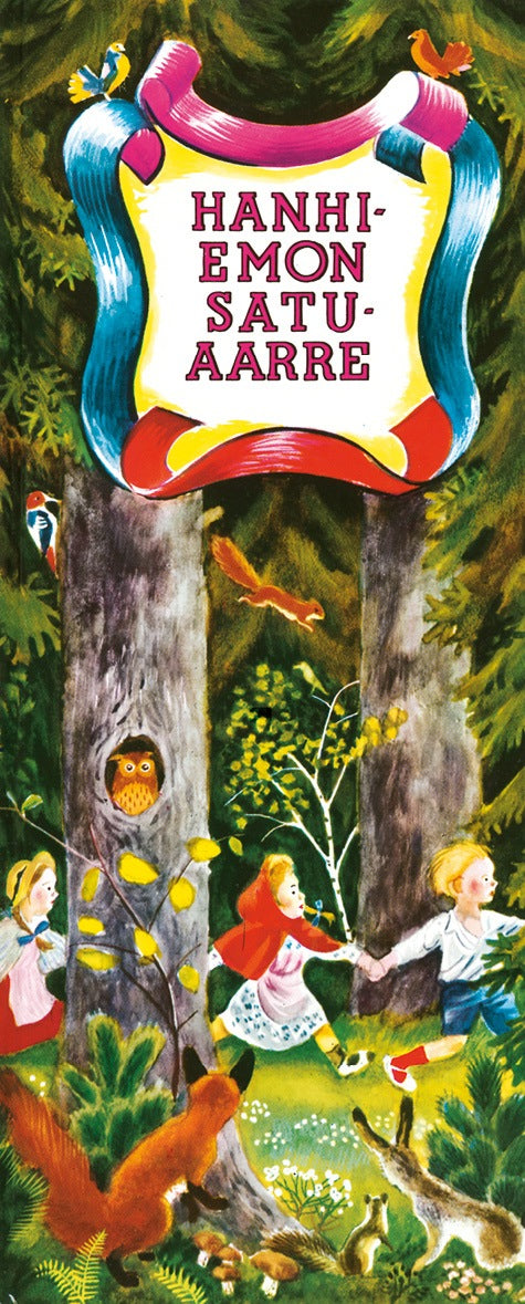 Etukansi.  . Hanhiemon satuaarre