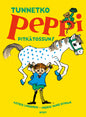Etukansi. Astrid Lindgren Tunnetko Peppi Pitkätossun?