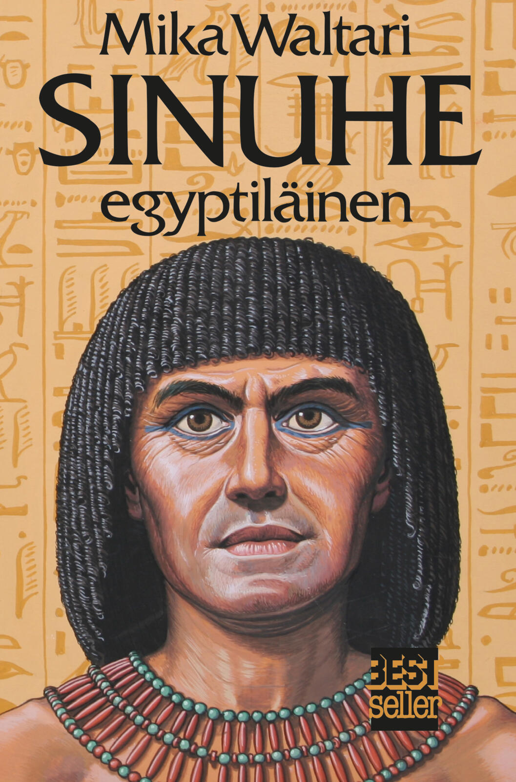 Etukansi. Mika Waltari Sinuhe egyptiläinen
