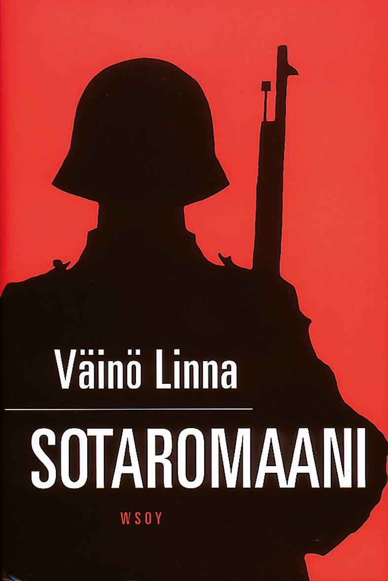 Etukansi. Väinö Linna Sotaromaani
