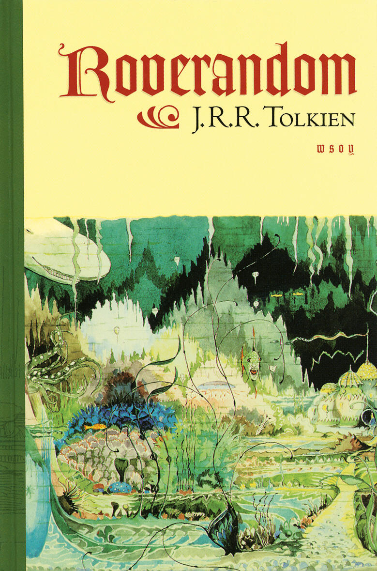 Etukansi. J. R. R. Tolkien Roverandom