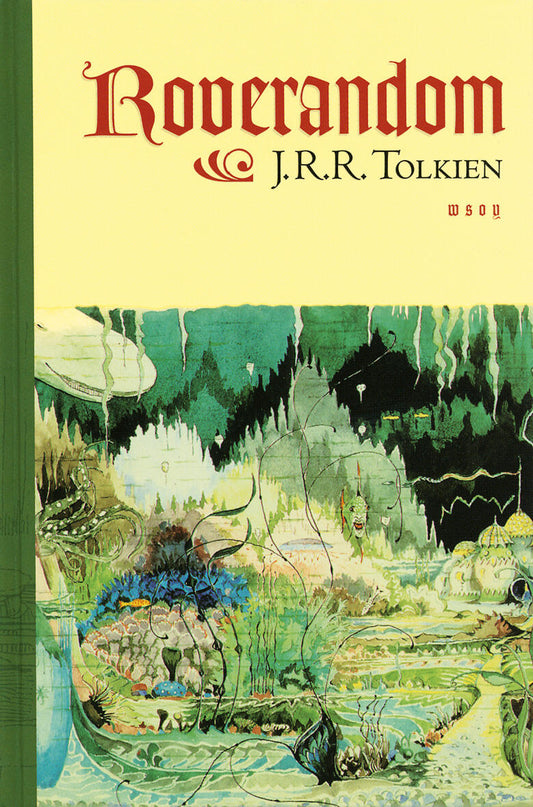 Etukansi. J. R. R. Tolkien. J. R. R. Tolkien. Roverandom.