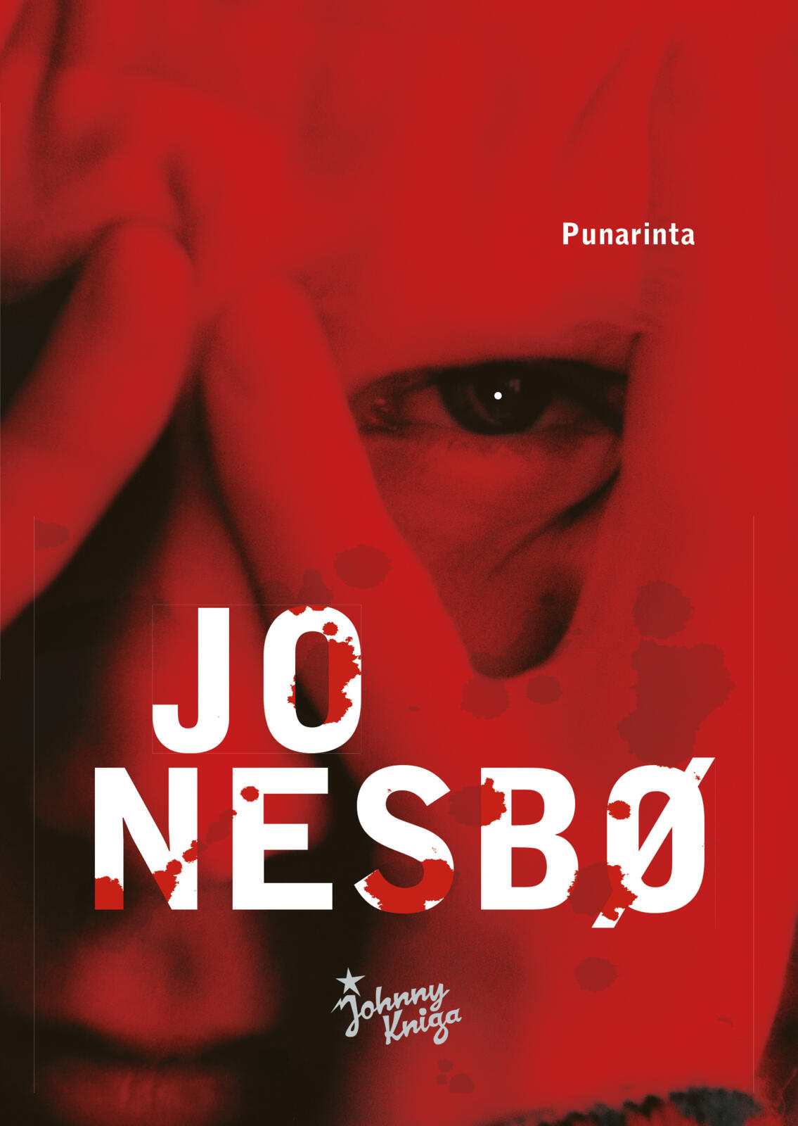 Etukansi. Jo Nesbø Punarinta