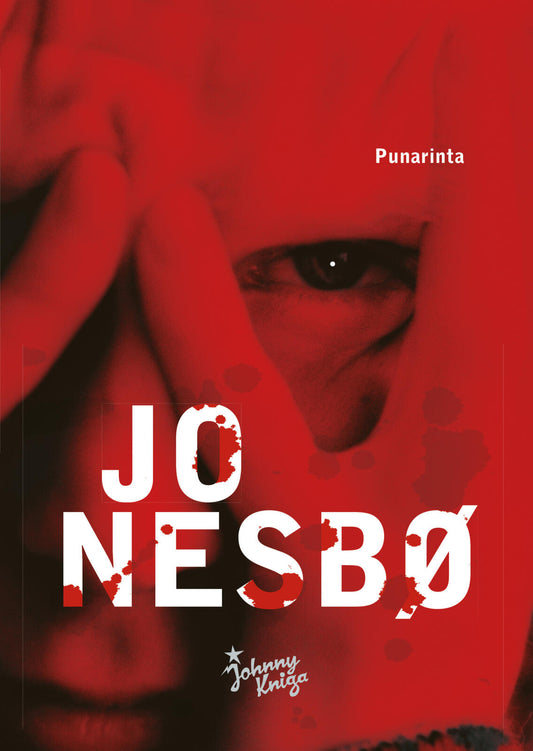 Etukansi. Jo Nesbø. Punarinta.