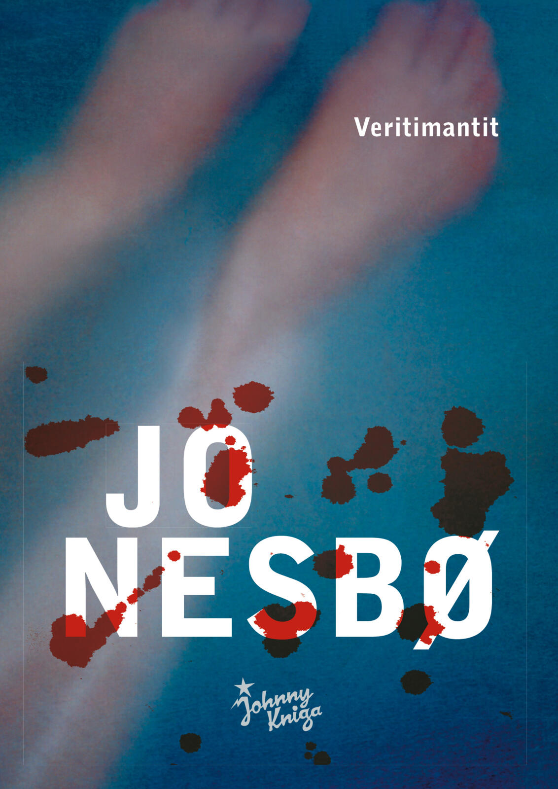 Etukansi. Jo Nesbø Veritimantit