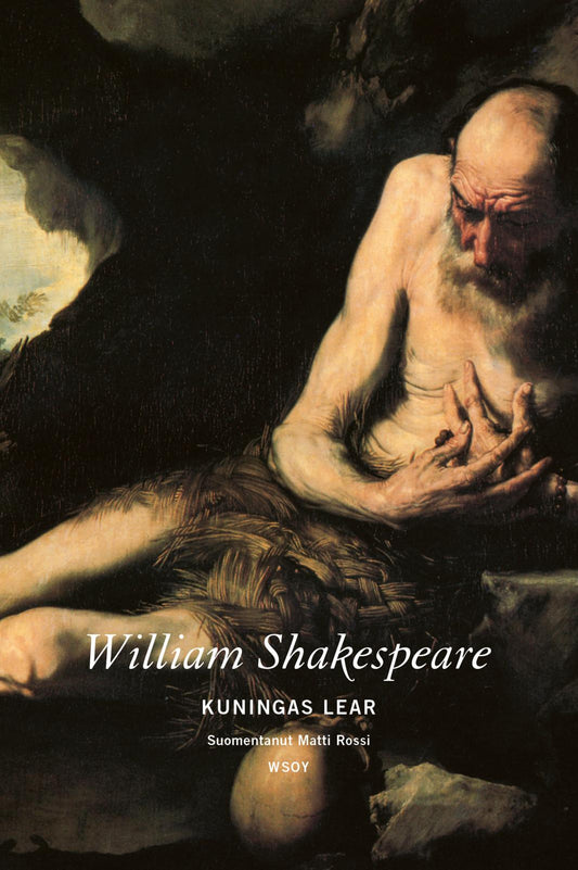 Etukansi. William Shakespeare. Kuningas Lear.