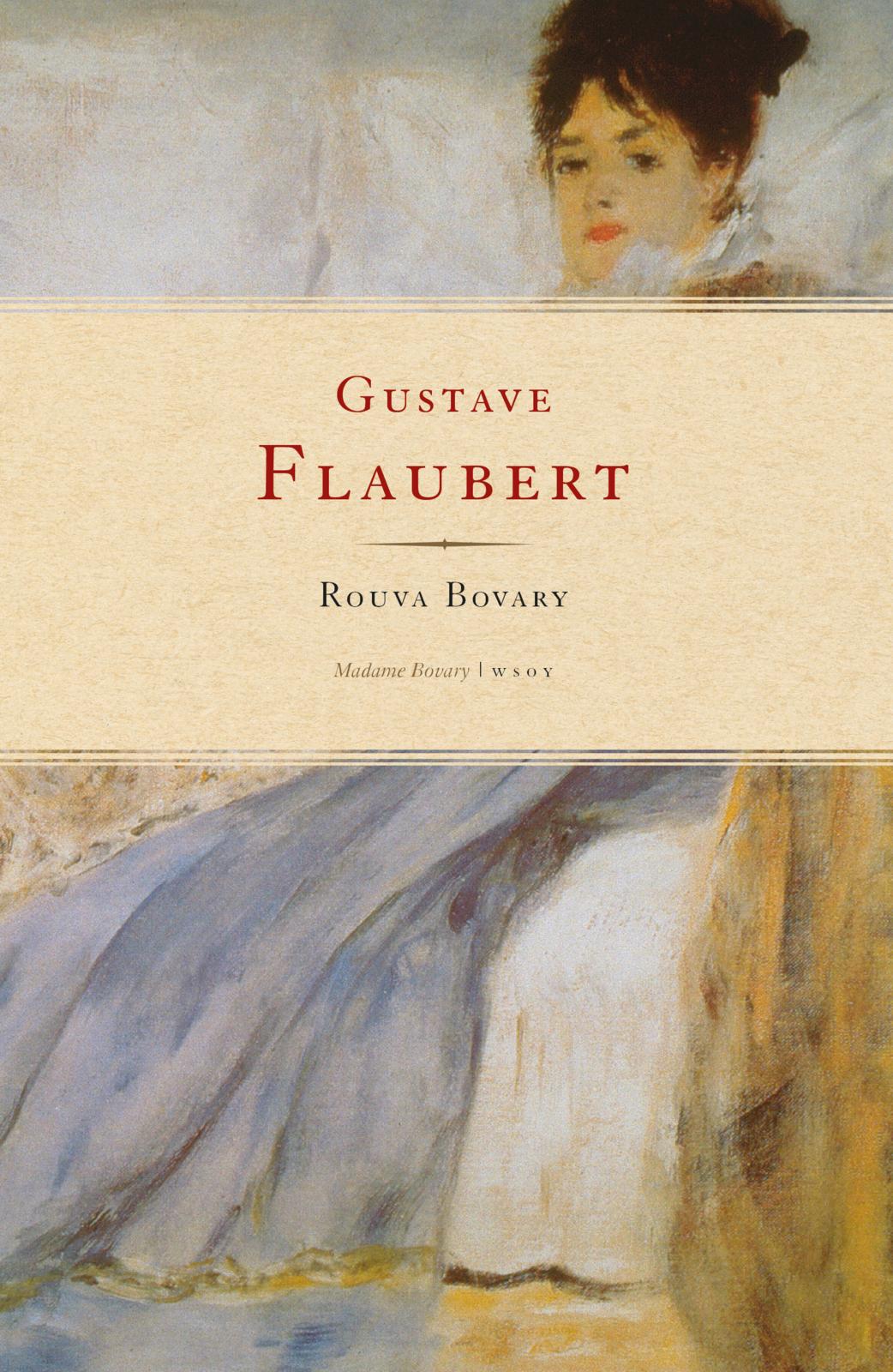 Etukansi. Gustave Flaubert Rouva Bovary