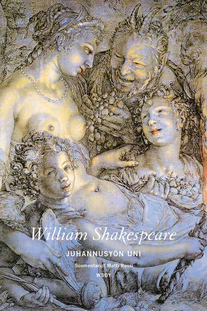 Etukansi. William Shakespeare. Juhannusyön uni