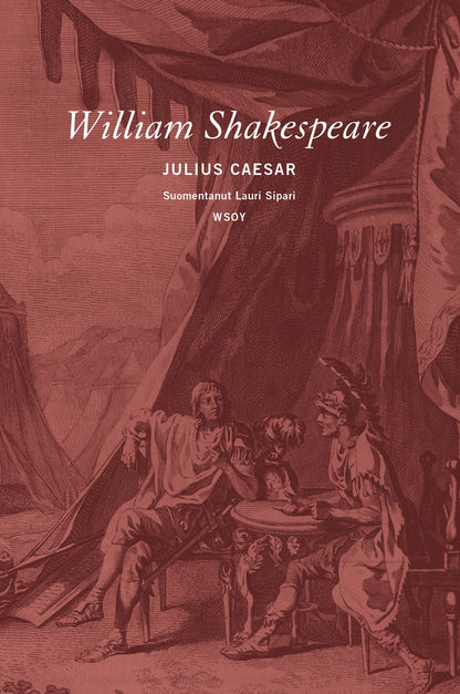 Etukansi. William Shakespeare. Julius Caesar