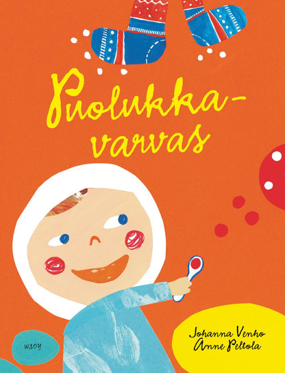 Etukansi. Johanna Venho Puolukkavarvas