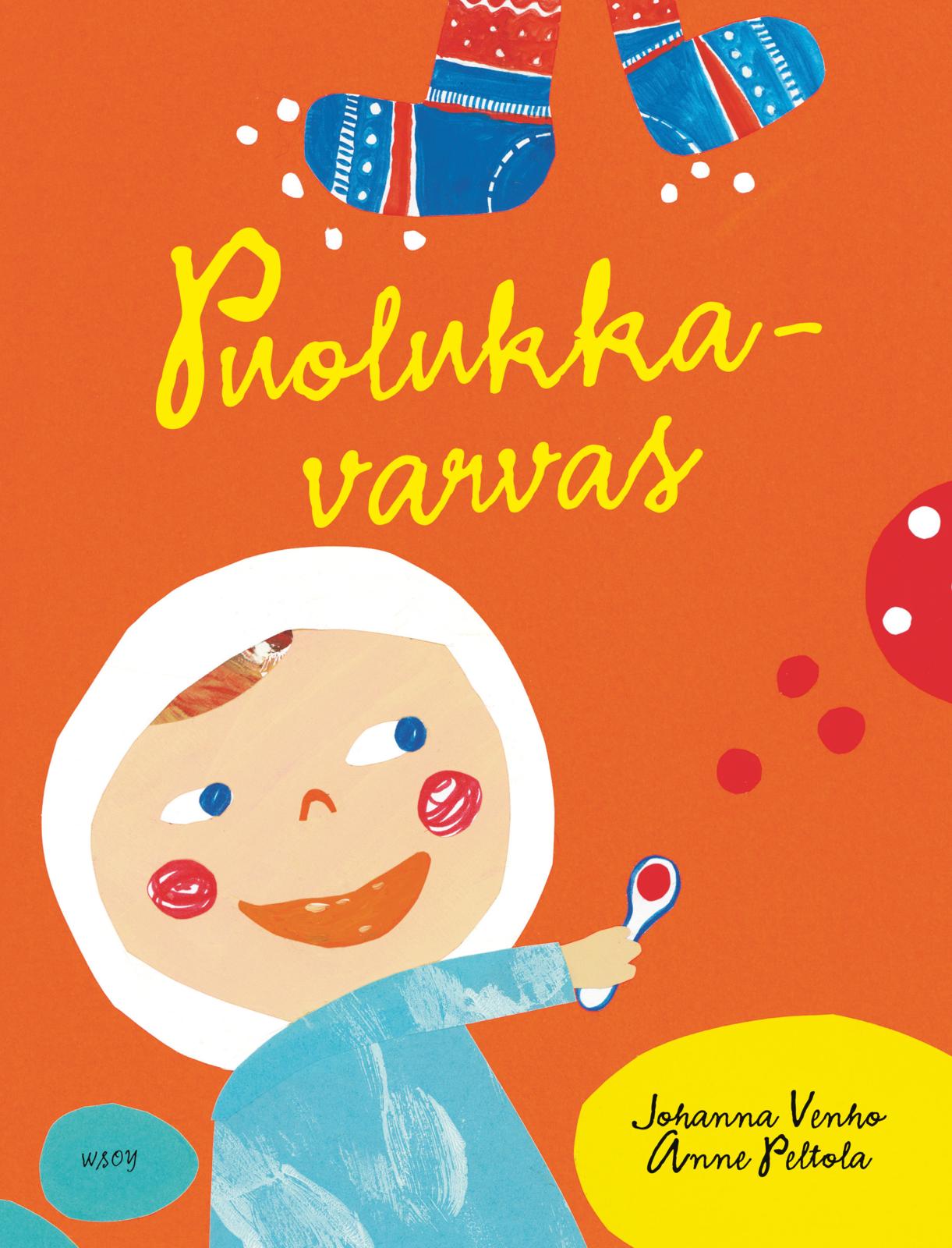 Etukansi. Johanna Venho. Puolukkavarvas