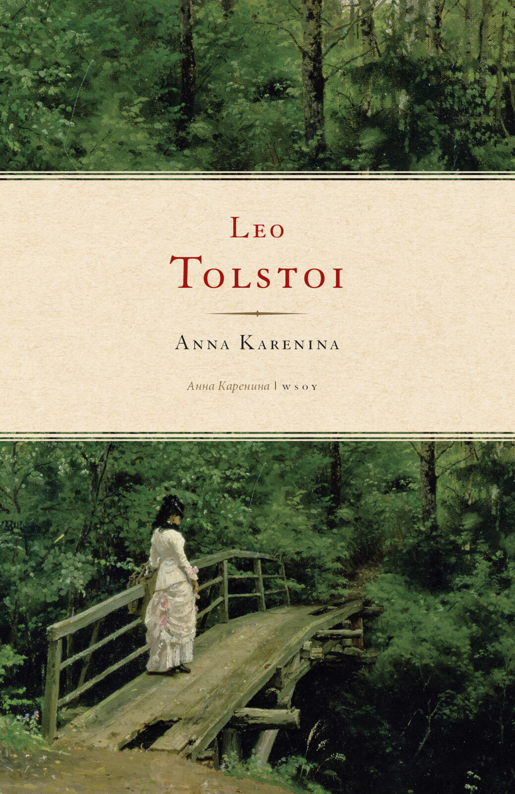Etukansi. Leo Tolstoi Anna Karenina