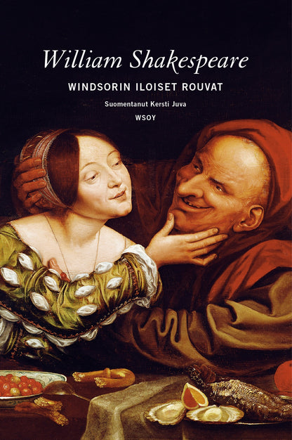 Etukansi. William Shakespeare. Windsorin iloiset rouvat