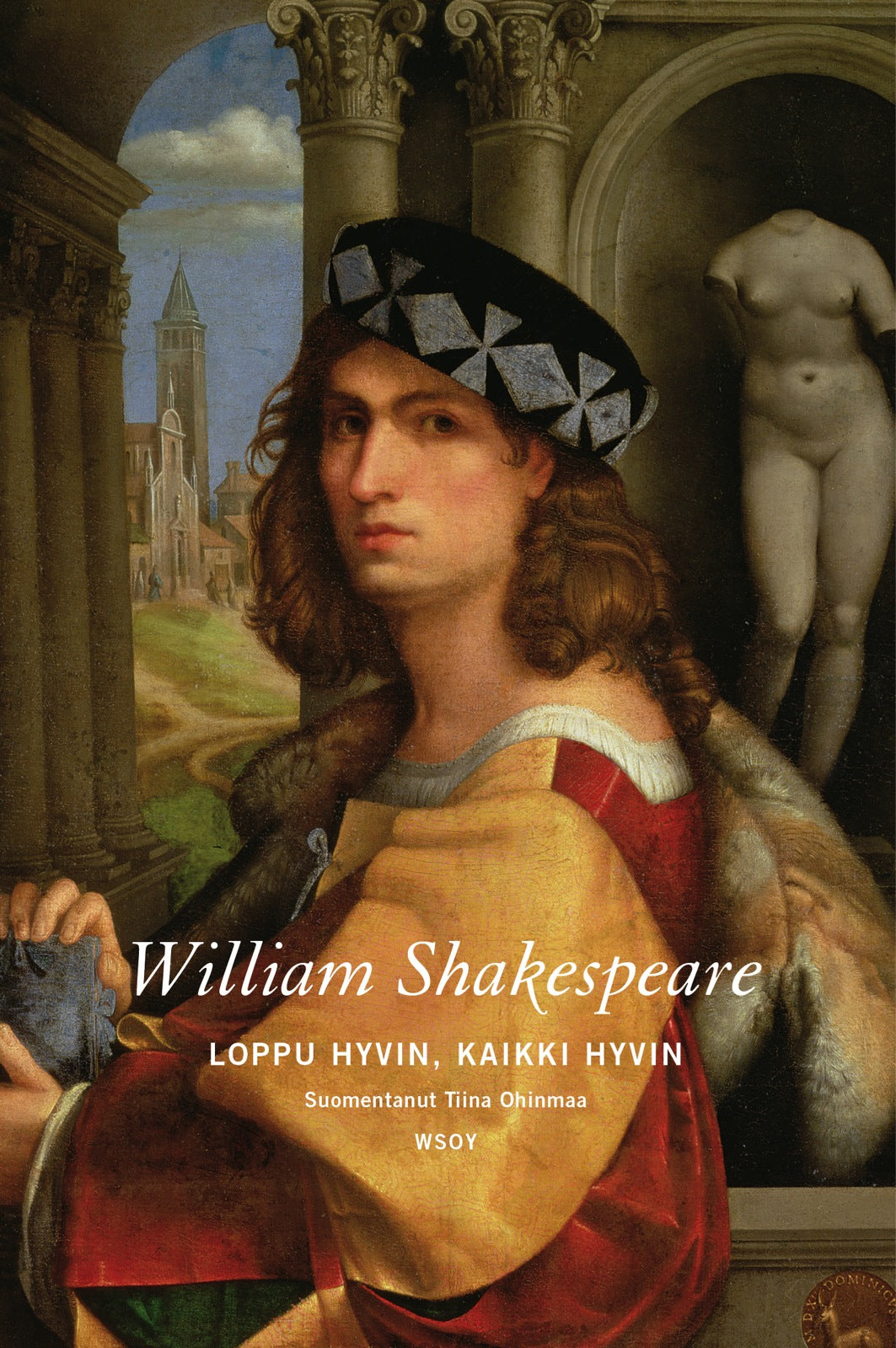 Etukansi. William Shakespeare. Loppu hyvin, kaikki hyvin