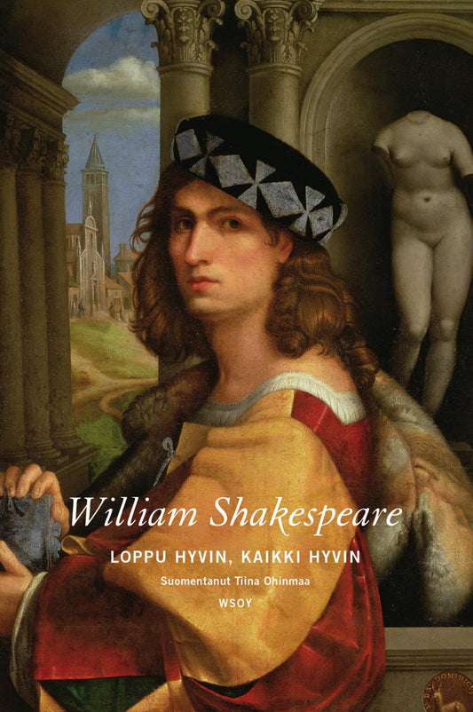 Etukansi. William Shakespeare. Loppu hyvin, kaikki hyvin.