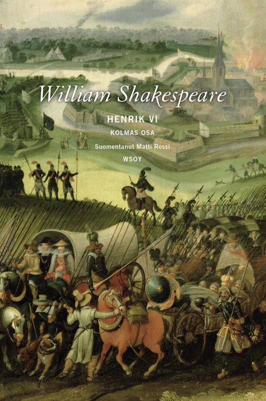 Etukansi. William Shakespeare. Henrik VI.