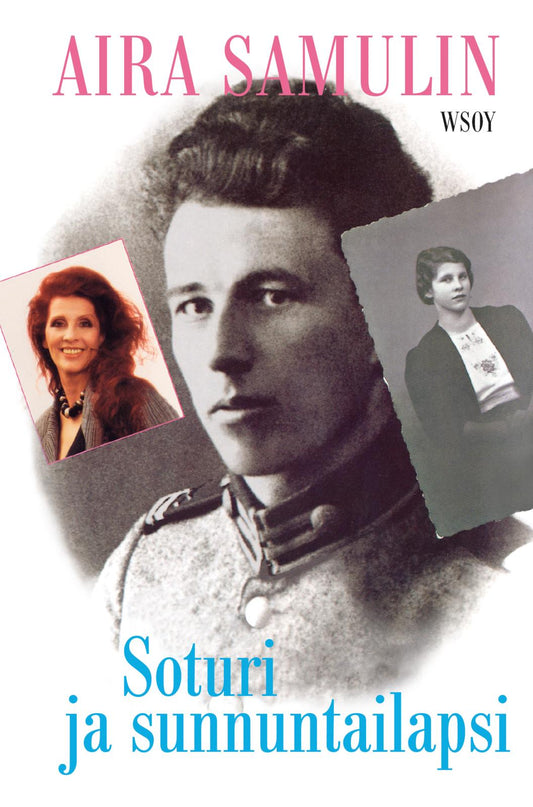 Etukansi. Aira Samulin. Soturi ja sunnuntailapsi/Auringonpimennys.