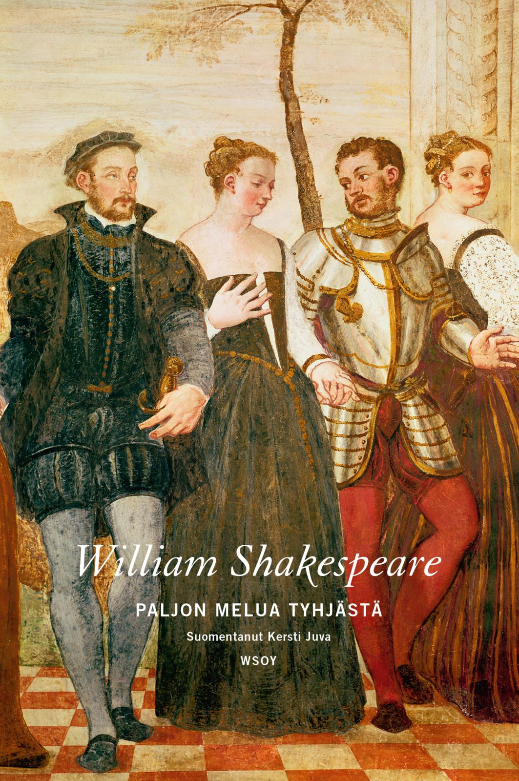 Etukansi. William Shakespeare Paljon melua tyhjästä