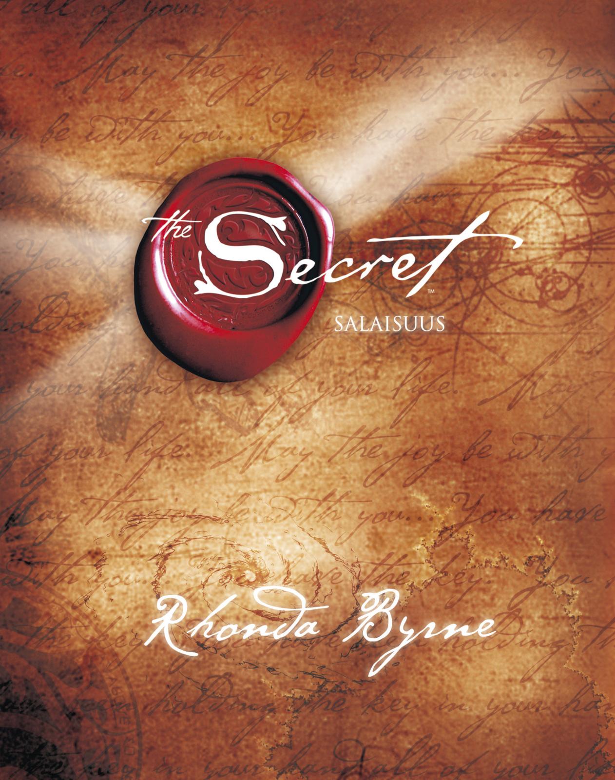 Etukansi. Rhonda Byrne. Salaisuus