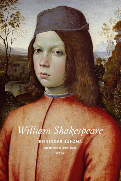 Etukansi. William Shakespeare Kuningas Juhana