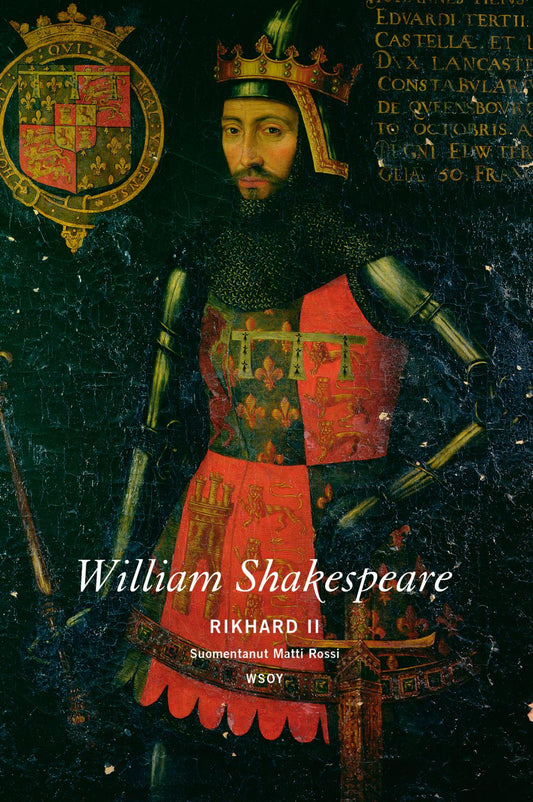Etukansi. William Shakespeare. Rikhard II.