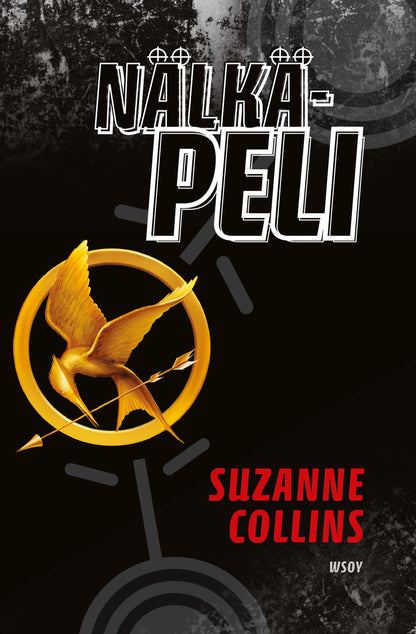 Etukansi. Suzanne Collins Nälkäpeli