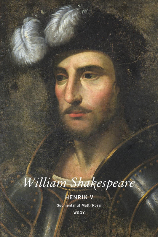 Etukansi. William Shakespeare. Henrik V.