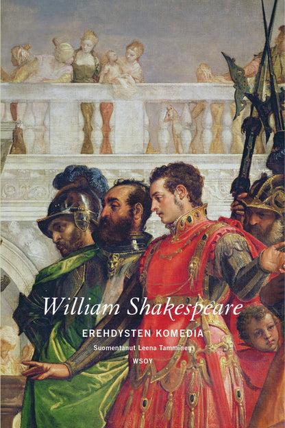 Etukansi. William Shakespeare. Erehdysten komedia