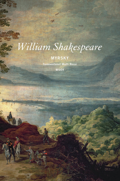 Etukansi. William Shakespeare. Myrsky