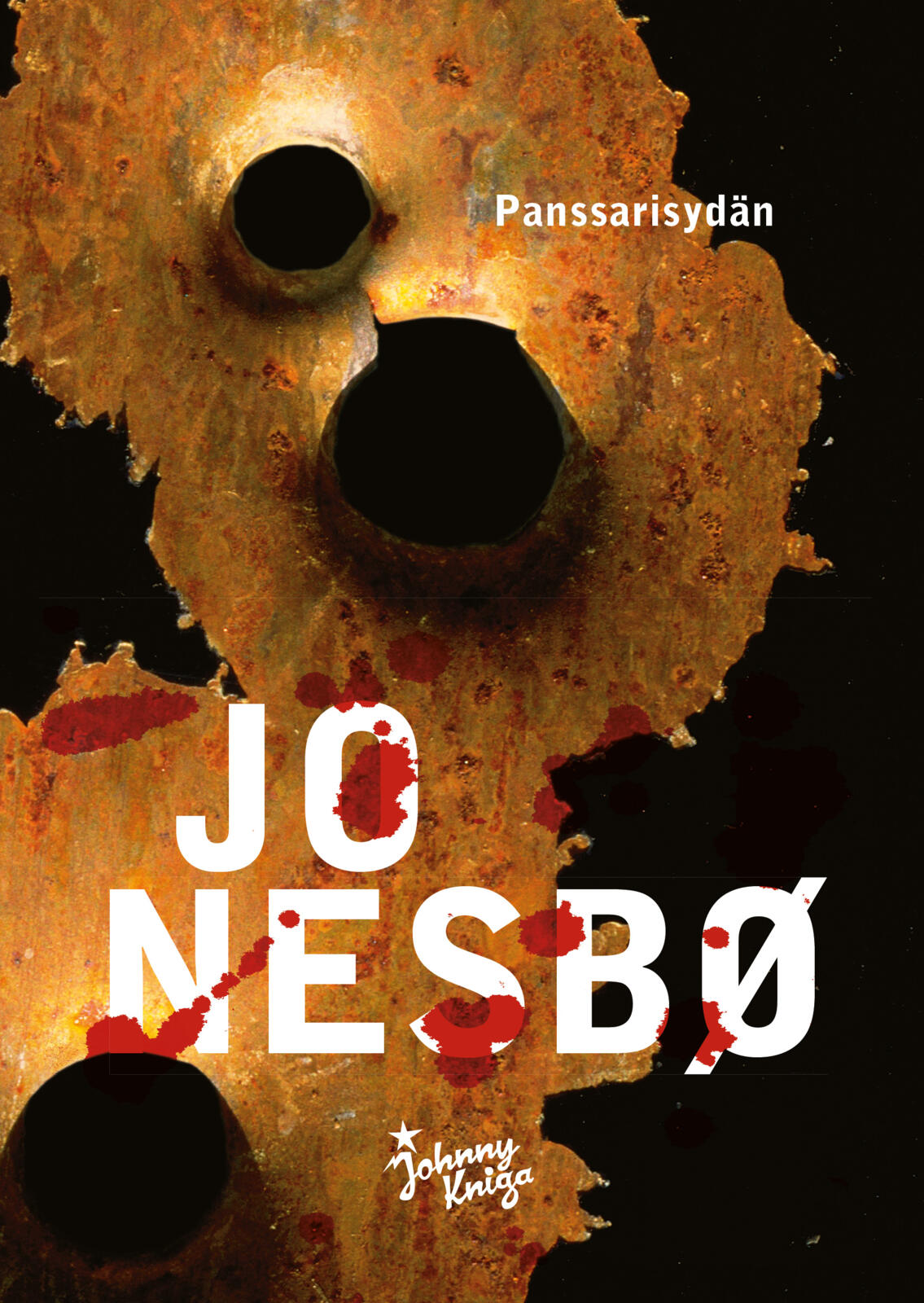 Etukansi. Jo Nesbø Panssarisydän