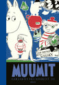 Etukansi. Tove Jansson Muumit. Sarjakuvaklassikot III