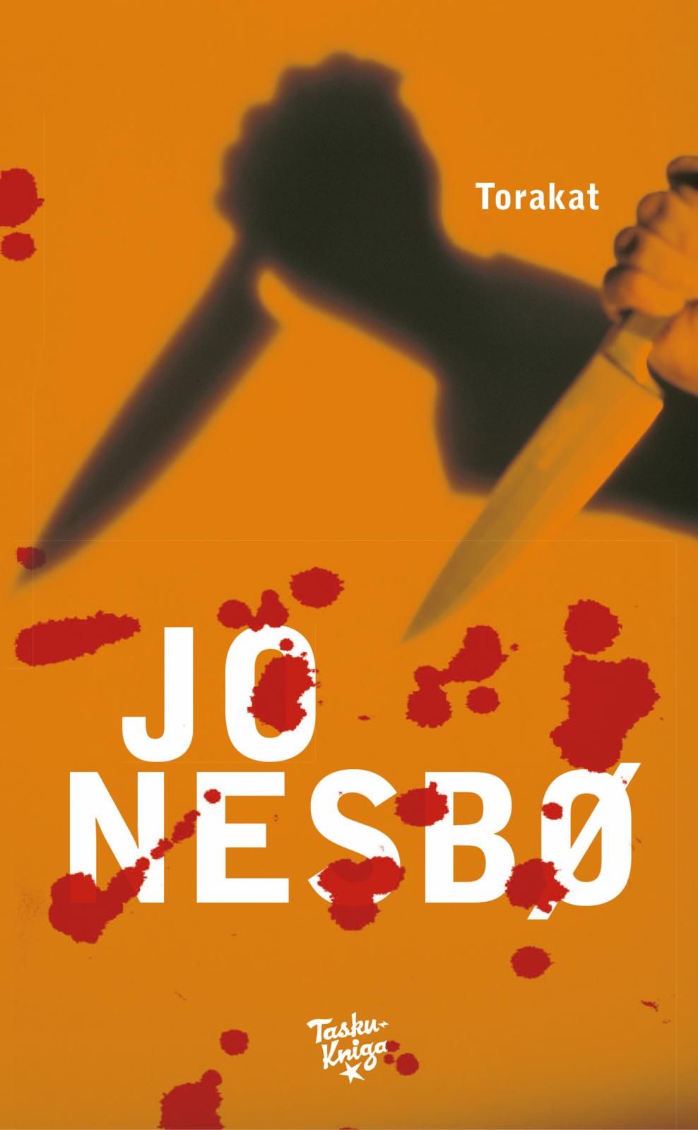 Etukansi. Jo Nesbø Torakat