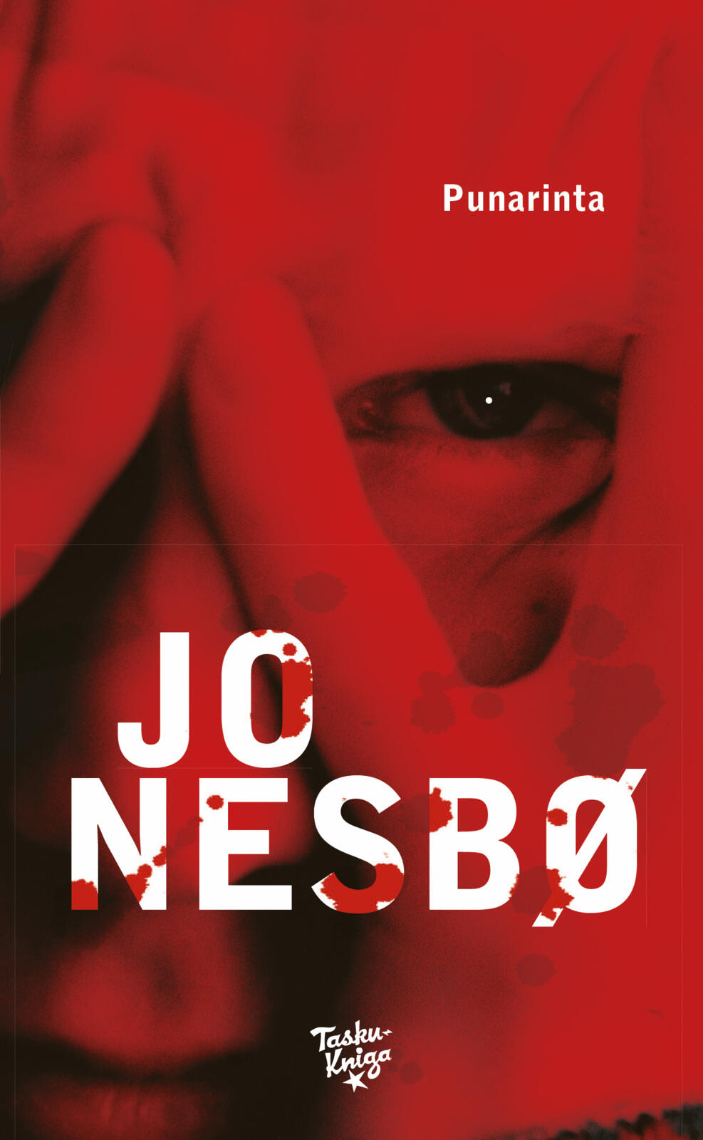 Etukansi. Jo Nesbø Punarinta