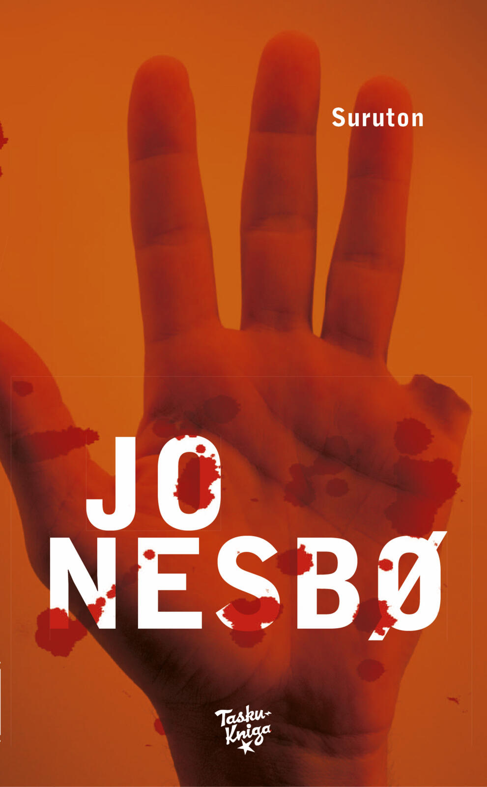 Etukansi. Jo Nesbø Suruton