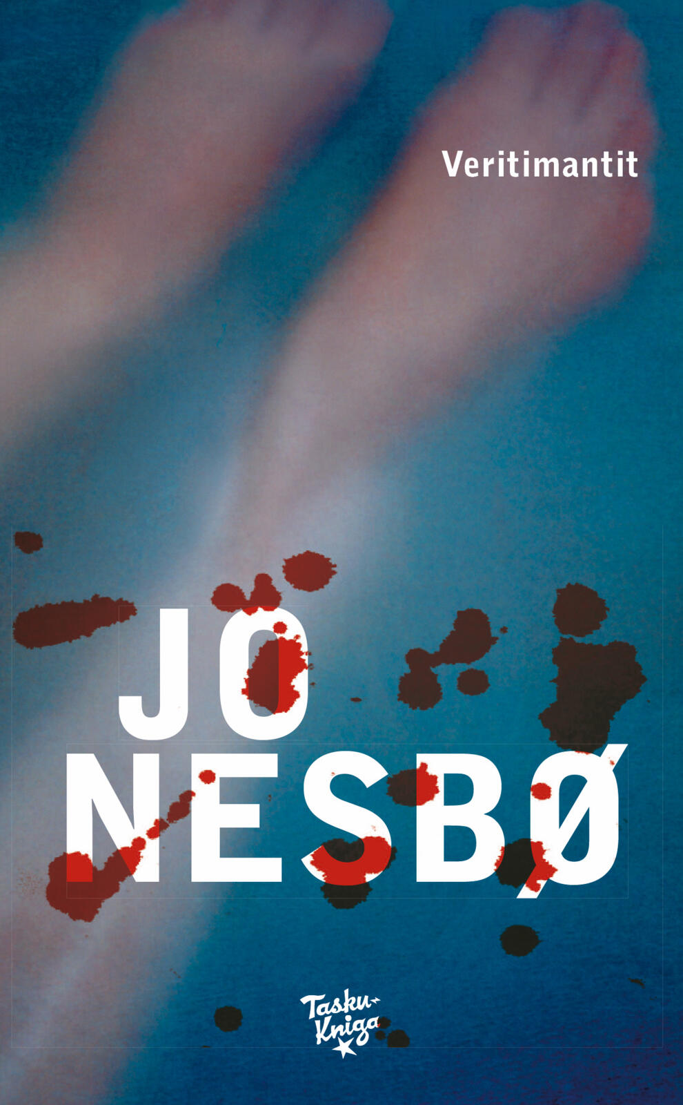 Etukansi. Jo Nesbø Veritimantit