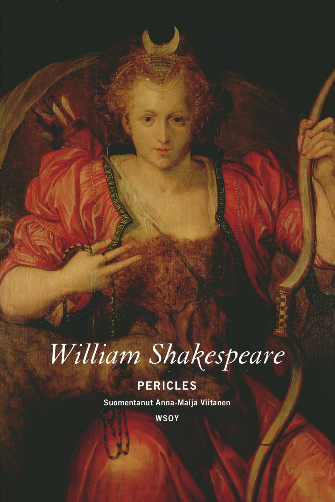 Etukansi. William Shakespeare Pericles
