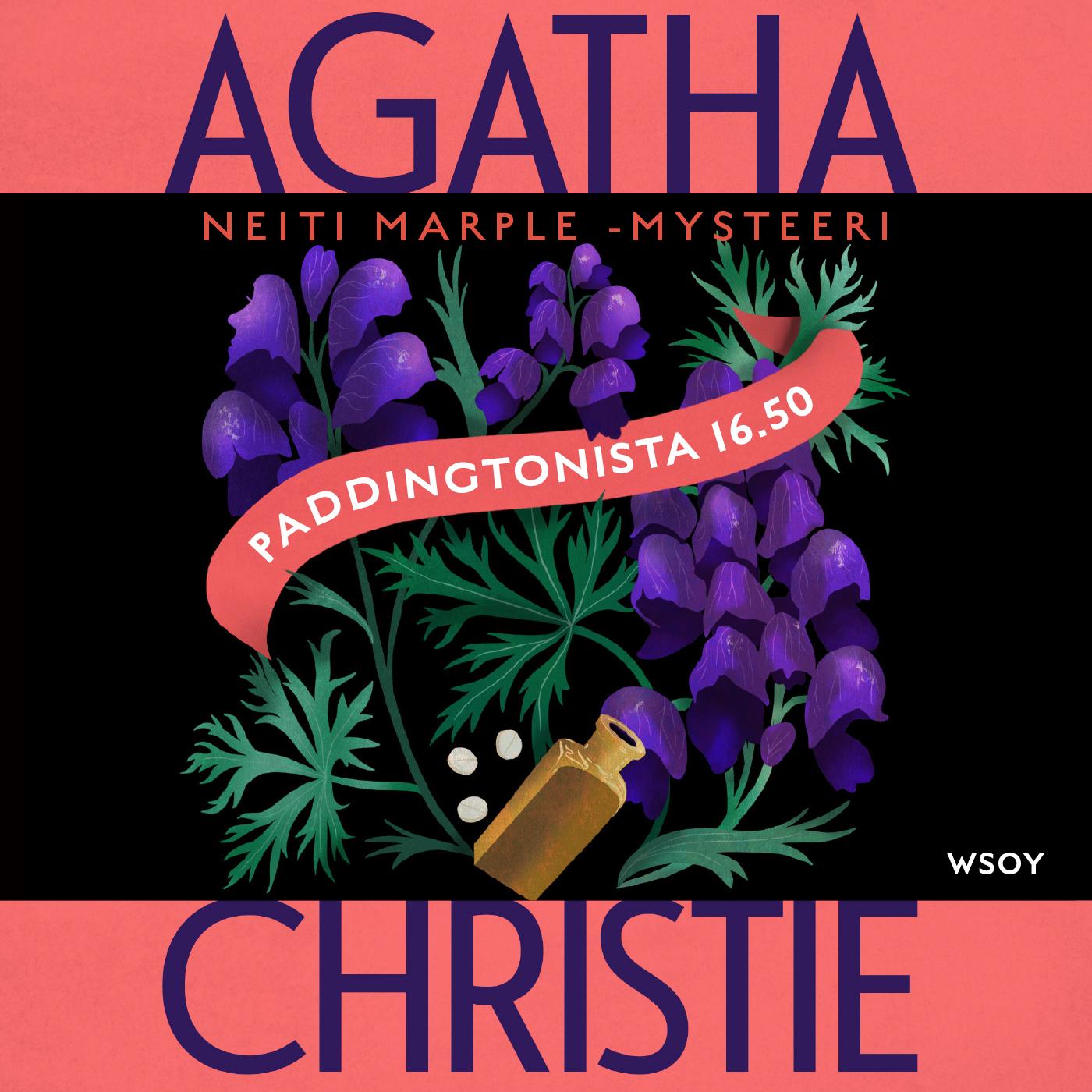 Etukansi. Agatha Christie. Paddingtonista 16:50