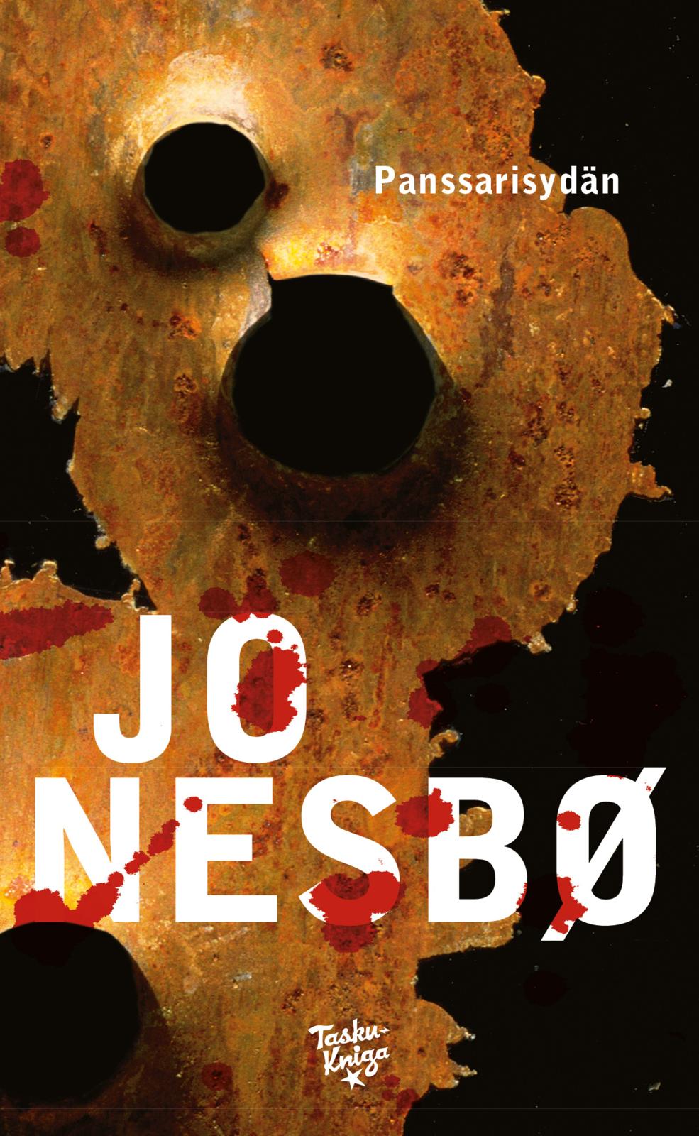 Etukansi. Jo Nesbø Panssarisydän