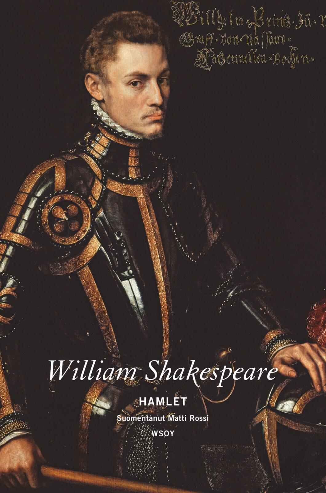 Etukansi. William Shakespeare Hamlet