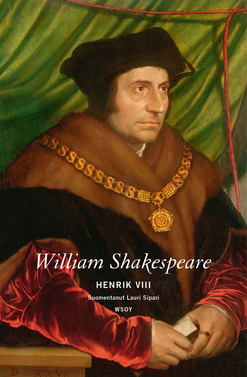 Etukansi. William Shakespeare. Henrik VIII