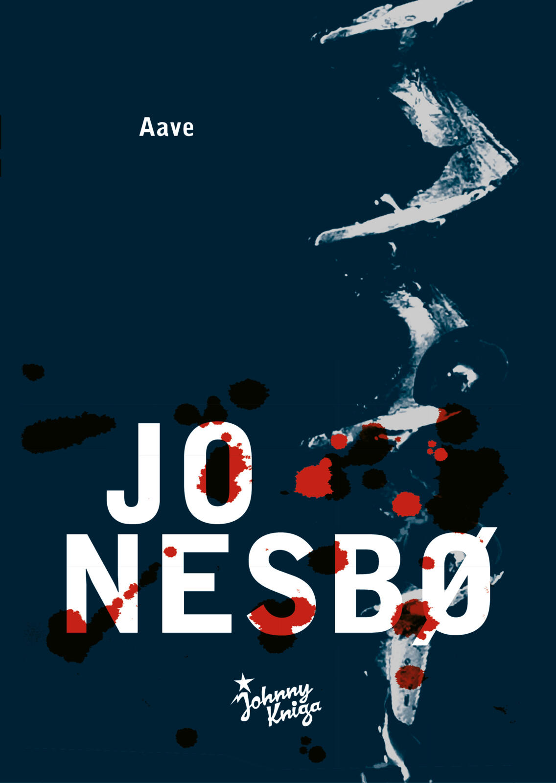 Etukansi. Jo Nesbø Aave